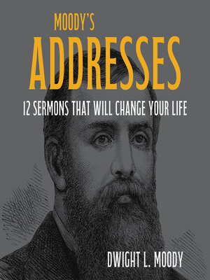 cover image of Moody's Addresses